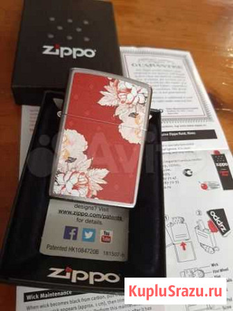 Новая Zippo Чита - изображение 1