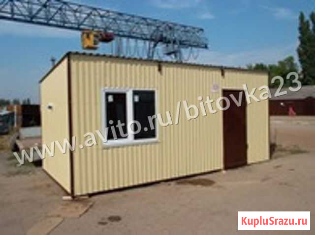Вагон Бытовка 6х3 (офис, магазин) Краснодар - изображение 1
