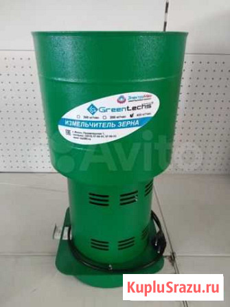 Зернодробилка Greentechs, роторная, 400 кг/ч Волгоград - изображение 1