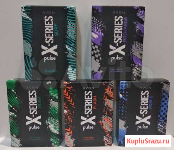 Мужская парфюмерия Аvon X-series pulse Саратов - изображение 1