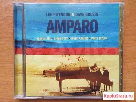 CD Lee Ritenour Dave Grusin Amparo 2008 Краснодар