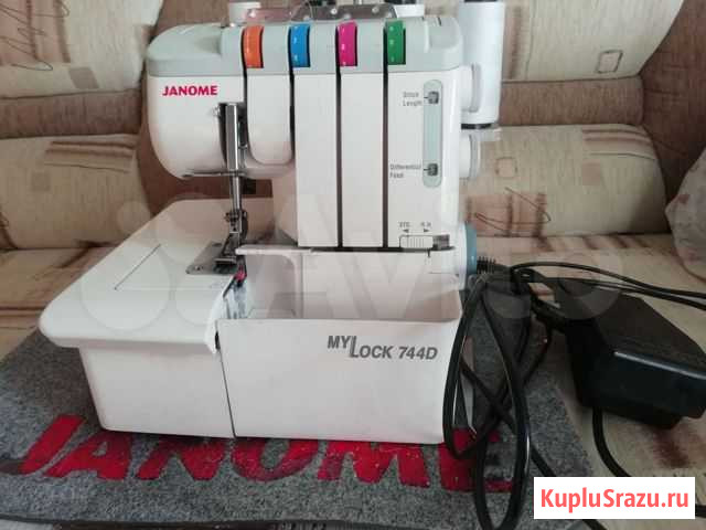 Оверлок Janome Уфа - изображение 1