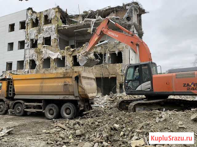 Демонтаж Снос зданий Казань - изображение 1