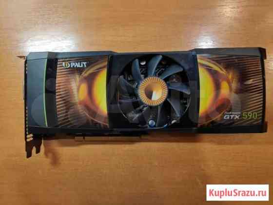 Nvidia GeForce GTX 590 Нижний Новгород