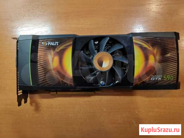 Nvidia GeForce GTX 590 Нижний Новгород - изображение 1