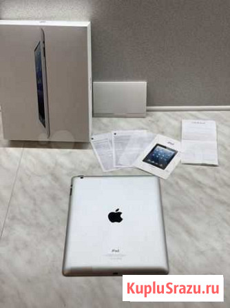 iPad 4/128 gb/silver Арзамас - изображение 1