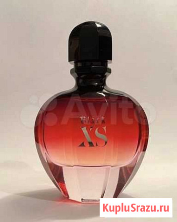 Духи Black xs тестер 80мл Одинцово - изображение 1
