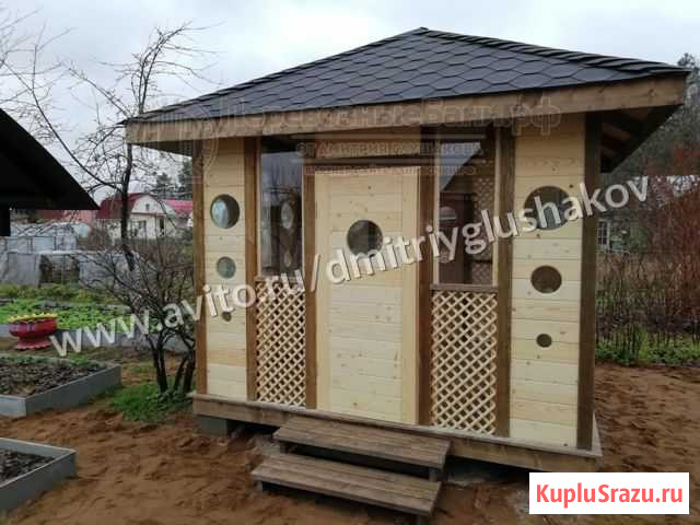 Беседка закрывающаяся Луга - изображение 1