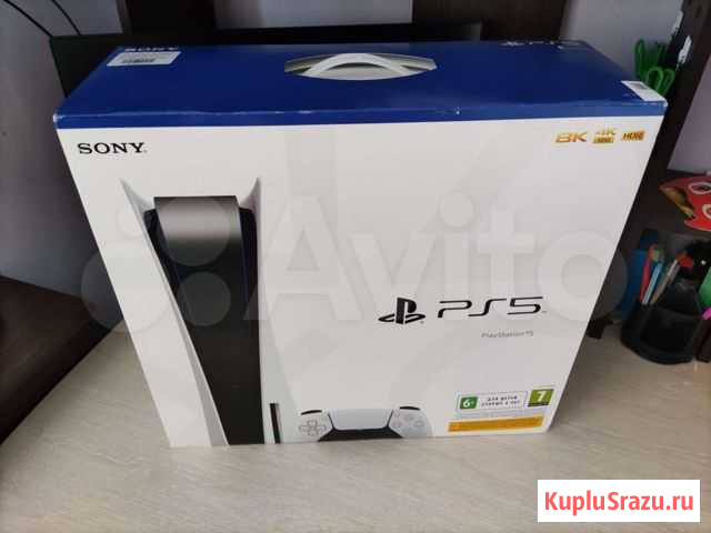 Sony PlayStation 5 Омск - изображение 1