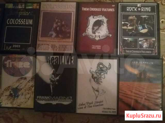 Rock dvd Кисловодск - изображение 1