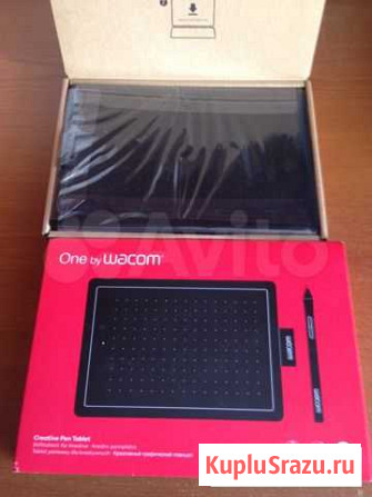 Wacom. Планшет А6 для дизайнеров без стилуса Саратов - изображение 1