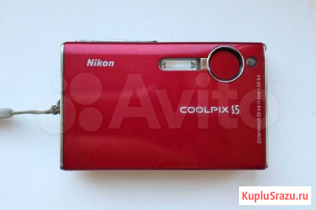 Компактный фотоаппарат Nikon Colpix S5 Калининград - изображение 1