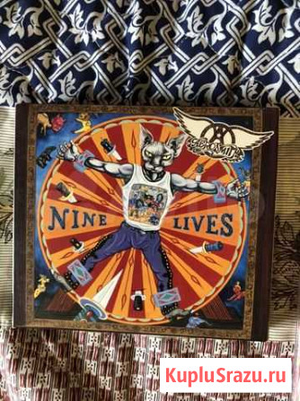 Японские CD: Aerosmith Nine Lives Самара - изображение 1
