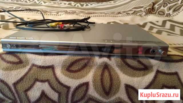 Рабочий DVD /CD Player LG в отл.сост Хабаровск - изображение 1