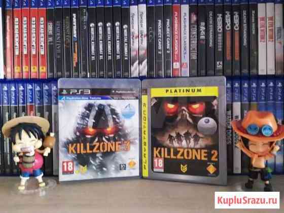 Игры PS3 Killzone Волгоград