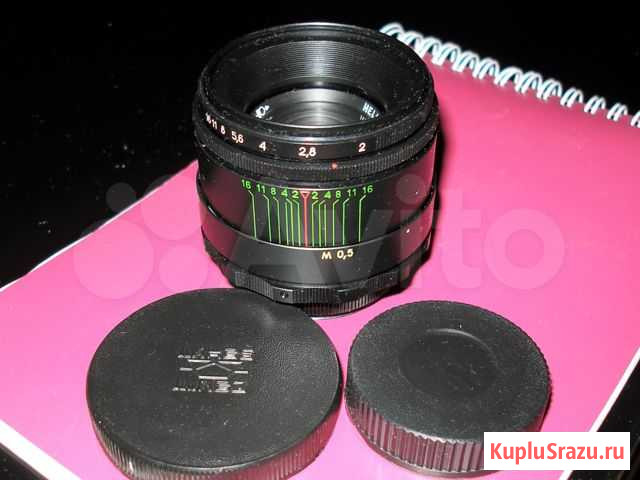 Объектив Helios-44-2 2/58 Иркутск - изображение 1