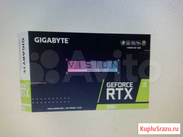 RTX 3060 vision 12gb Хабаровск - изображение 1