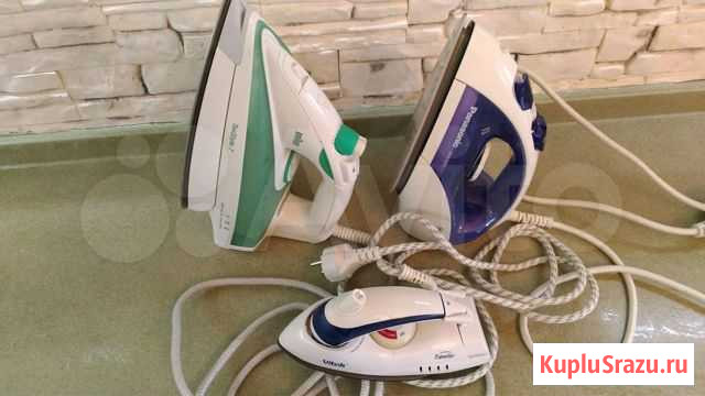 Утюг Panasonic и Braun Воронеж - изображение 1