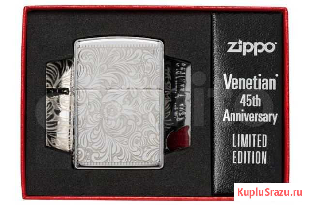 Зажигалка Zippo 49053 Armor venetian 45TH annivers Краснодар - изображение 1