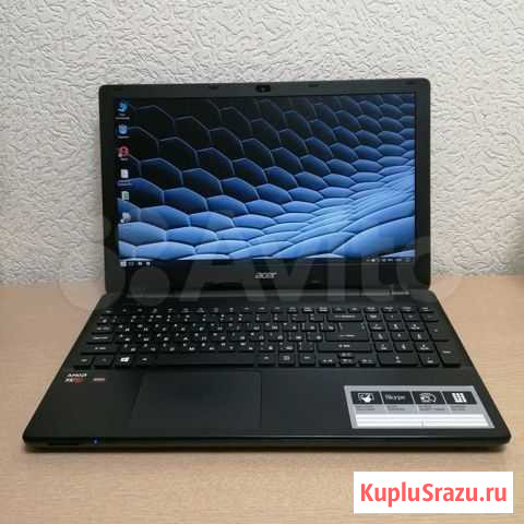 Ноутбук Aser aspire Е5-551G (25611), Г25 Белгород - изображение 1