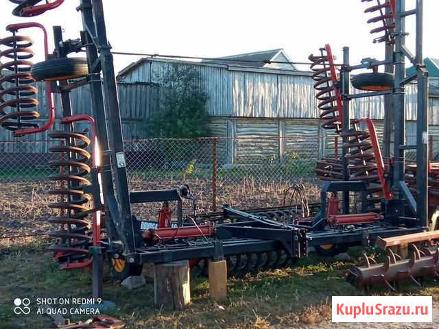 Bourgault 4000 Каток от комплекса Баго Баоргаут Пенза - изображение 1