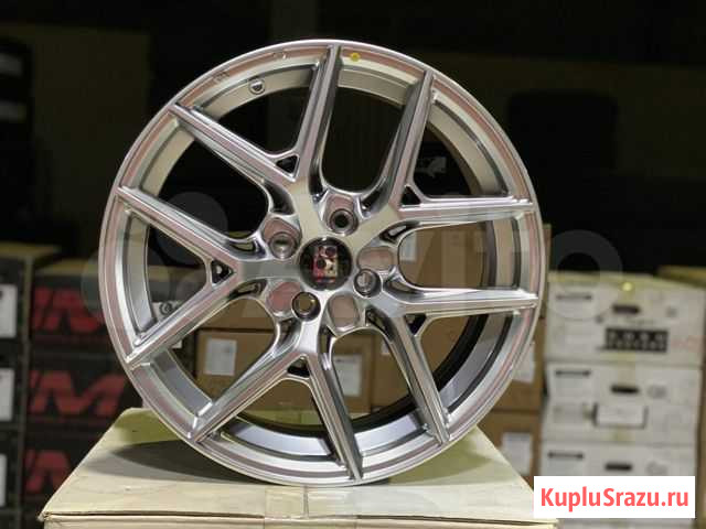 Vossen HF5/KoKo Kuture 526 Chrome Silver Ижевск - изображение 1