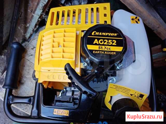 Мотобур Champion AG252 Смоленск - изображение 1