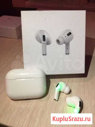 Наушники Apple AirPods Pro Копия люкс Легко подклю Астрахань - изображение 1