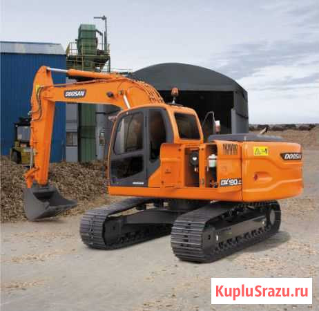 Гусеничный экскаватор Doosan DX180LC Брянск - изображение 1