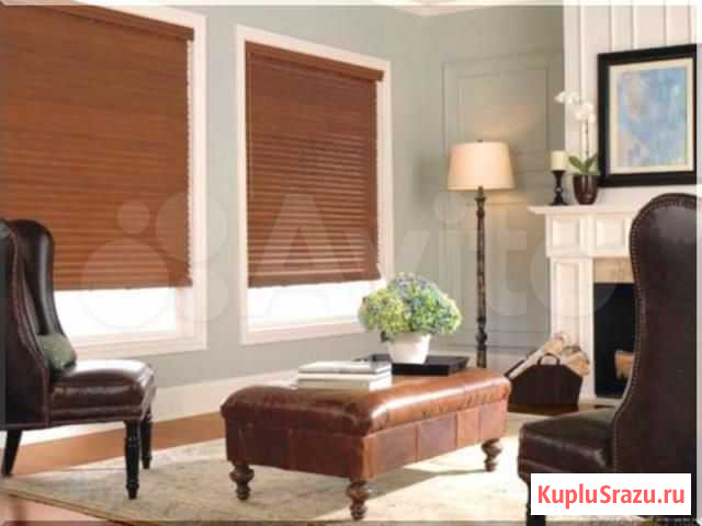 Деревянные жалюзи Федоровское - изображение 1