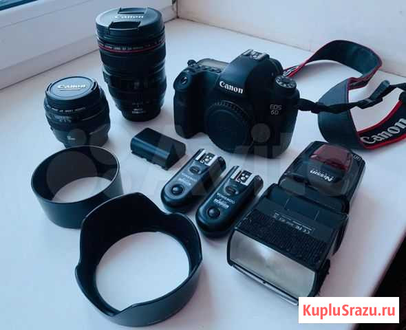Зеркальный фотоаппарат Чебоксары - изображение 1