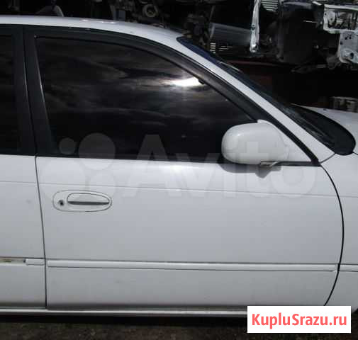 Дверь правая передняя Toyota Corolla 1993г Миасс - изображение 1