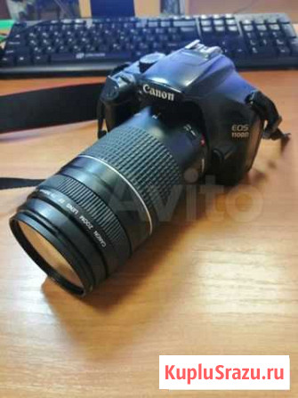 Фотоаппарат Canon EOS 1100D Иркутск - изображение 1