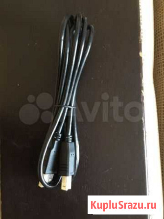 Кабель USB2.0 USB A(m) B(m) 1,8m чёрный Компьютер Новосибирск - изображение 1