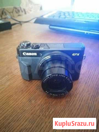 Фотоаппарат Canon PowerShot G7x Mark 2 Новокуйбышевск - изображение 1