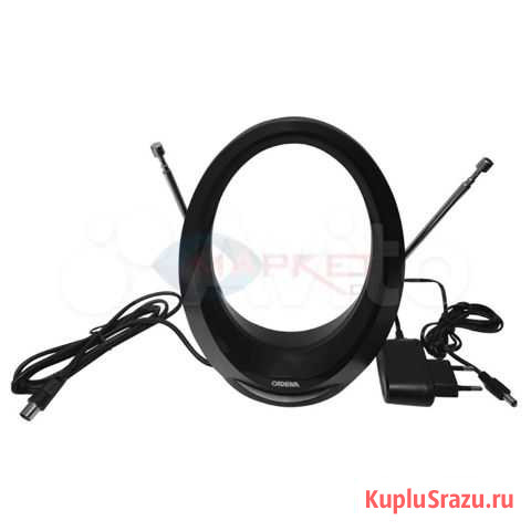 Антенна комнатная с усилит. cadena AV-6015 DVB-T2 Мурманск - изображение 1