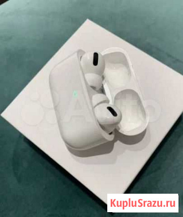 Новые Беспроводные наушники airpods pro оригинал Оренбург - изображение 1