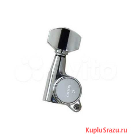 Новые колки Gotoh SG381-07 (Japan) 6 в ряд,хром Севастополь - изображение 1