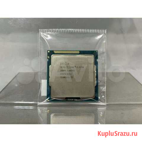 Процессор intel Core i7 3770 LGA1155 Тверь - изображение 1