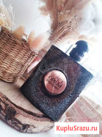 YvesSaintLaurent Black opium. 90ml. 3fl.oz Людиново - изображение 1