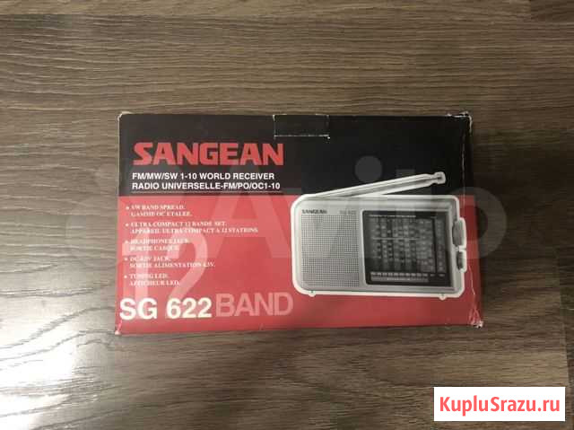 Sangean SG622 Москва - изображение 1