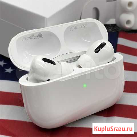 Продаю Беспроводные наушники Apple Airpods Pro Севастополь - изображение 1