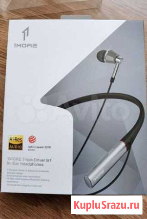 Bluetooth наушники 1 more E1001BT Биробиджан - изображение 1