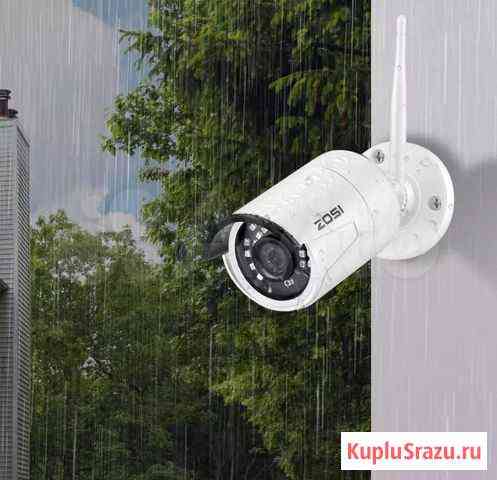 IP WiFi камера full HD, уличная Сочи
