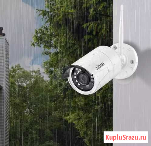 IP WiFi камера full HD, уличная Сочи - изображение 1