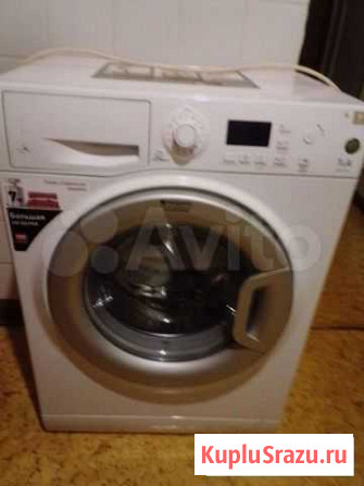 Стиральная машина аристон Hotpoint 7kg Саранск - изображение 1