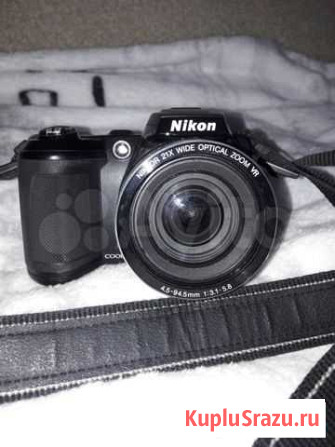 Фотоаппарат Nikon coolpix L120 Благовещенск - изображение 1