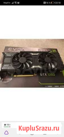 Видеокарта gtx 1060 6gb evga Рязань - изображение 1