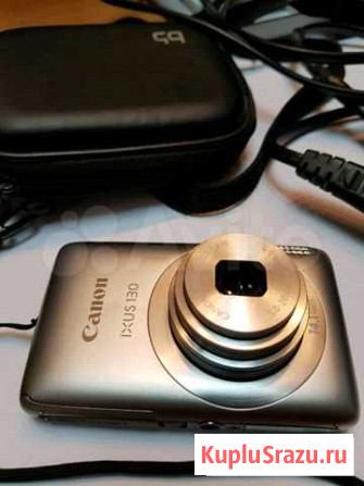 Цифровая камера. 14mg.p. canon ixus 130 Калуга - изображение 1