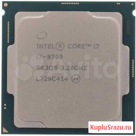 Процессор Intel i7-8700 Ухта - изображение 1